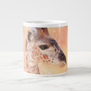 Baby-Giraffe ALS WIR JUNG WAREN Jumbo-Tasse
