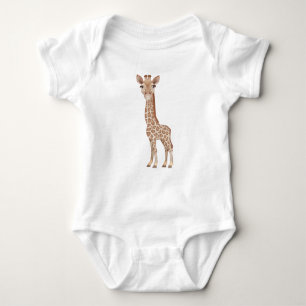 Baby-Giraffe Baby Strampler