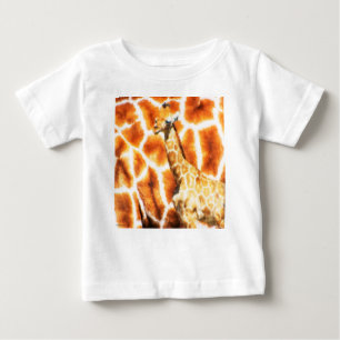Baby Giraffe Baby T-shirt