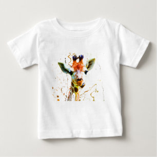 Baby-Giraffe Baby T-shirt