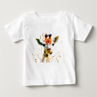 Baby-Giraffe Baby T-shirt