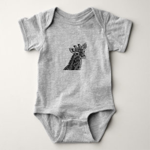 BABY giraffe BODYSUIT Strampler