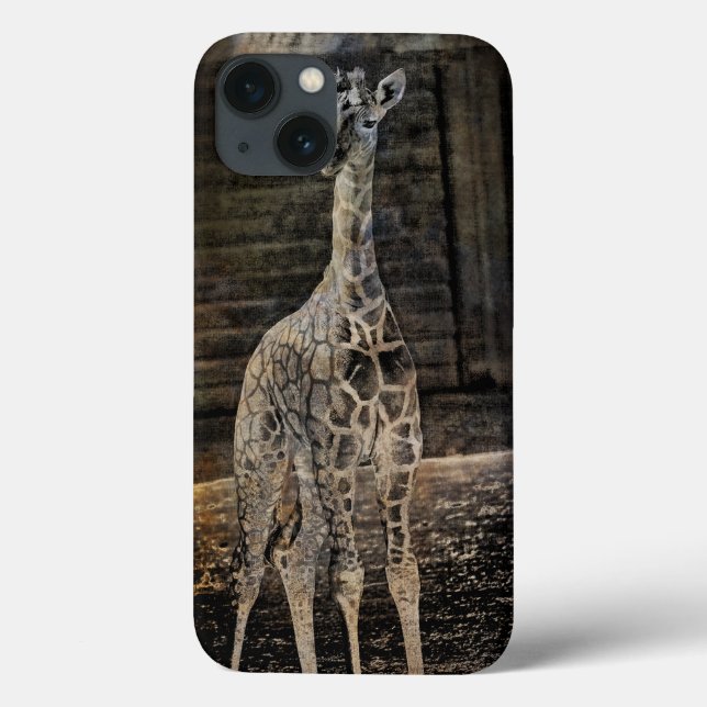 Baby Giraffe Case-Mate iPhone Hülle (Rückseite)