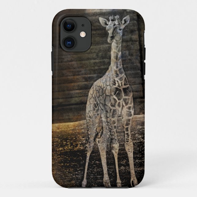 Baby Giraffe Case-Mate iPhone Hülle (Rückseite)