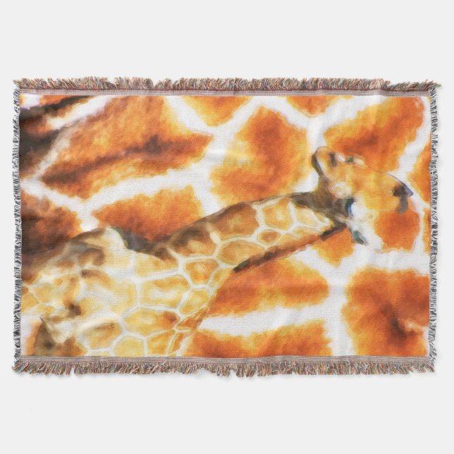Baby Giraffe Decke (Vorderseite)