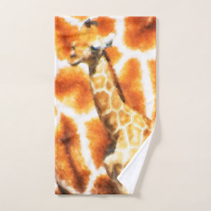 Baby Giraffe Handtuch