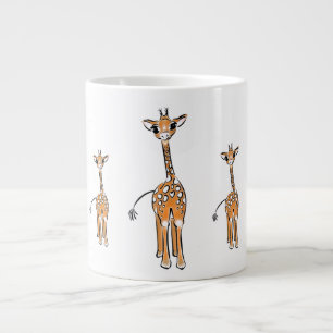 Baby Giraffe Jumbo-Tasse