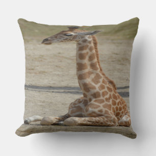 Baby Giraffe Kissen