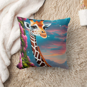 Baby Giraffe Kissen