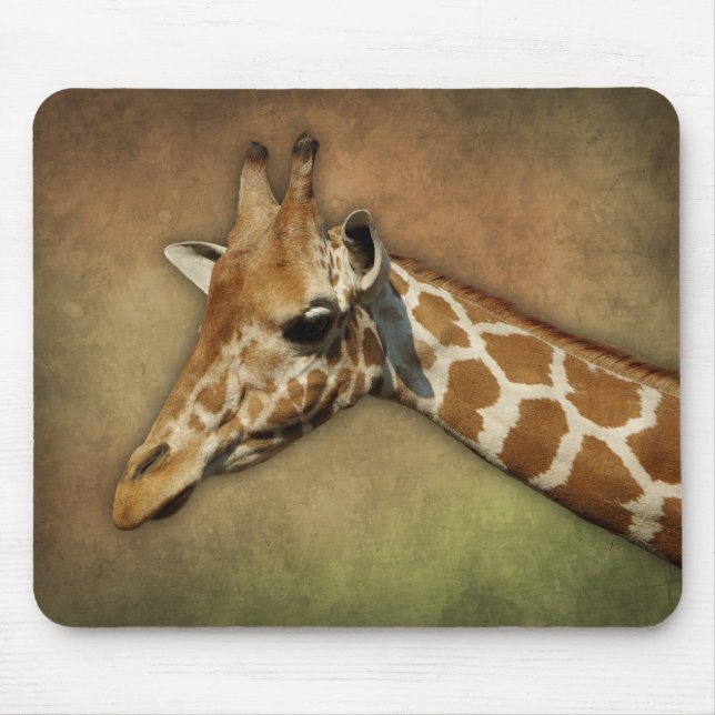 Baby Giraffe Mousepad (Vorne)