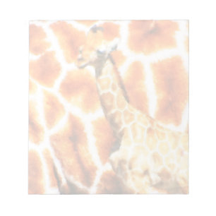 Baby Giraffe Notizblock