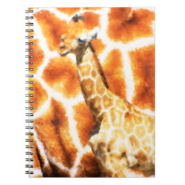 Baby Giraffe Notizblock