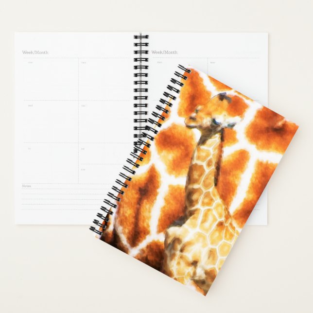 Baby Giraffe Planer (Anzeige)