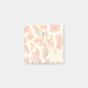 Baby Giraffe Post-it Klebezettel