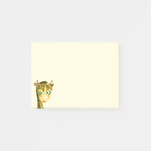 Baby Giraffe Post it Notes Post-it Klebezettel