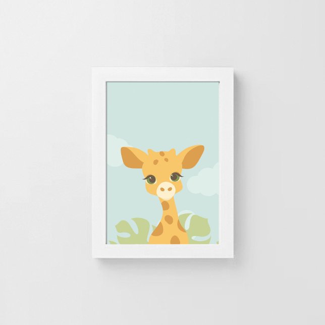 Baby Giraffe  Poster (Von Creator hochgeladen)