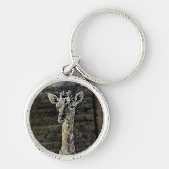 Baby Giraffe Schlüsselanhänger (Vorne)