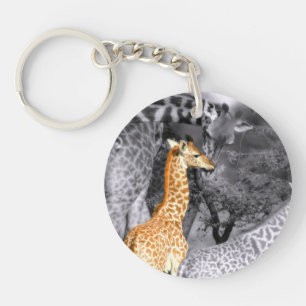 Baby Giraffe Schlüsselanhänger