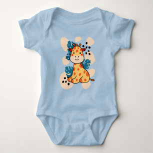 Baby Giraffe Strampler