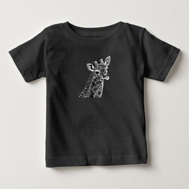 Baby-Giraffe-T - Shirt (Vorderseite)