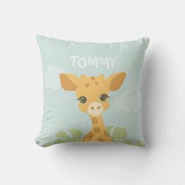 Baby Giraffe Throw Kissen
