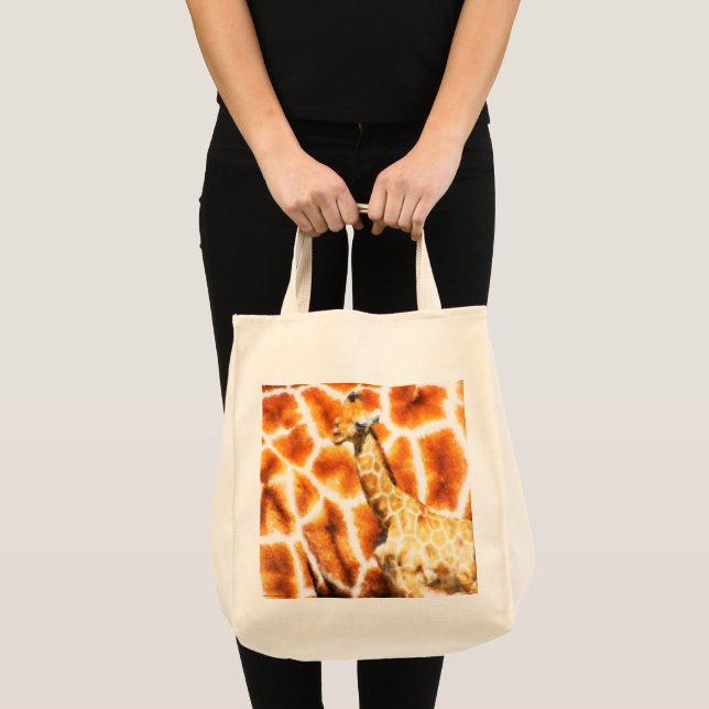 Baby Giraffe Tragetasche (Vorderseite (Produkt))