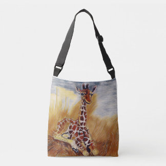 Baby Giraffe 🦒 Tragetaschen Mit Langen Trägern