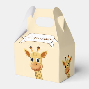 Baby Giraffe Zeichnend Custom Geschenkschachtel