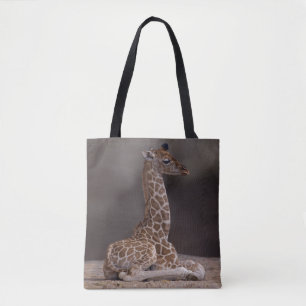 Baby-Giraffen-All-Over-Print-Tasche