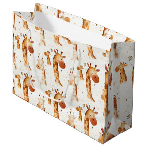 Baby Giraffen Große Geschenktüte