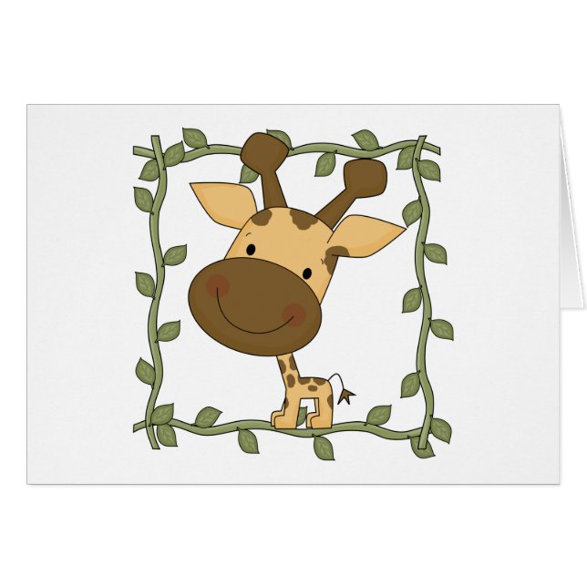 Baby-Giraffen-T-Shirts und Geschenke (Vorderseite (Horizontal))