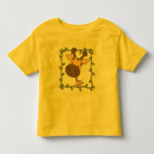 Baby-Giraffen-T-Shirts und Geschenke Kleinkind T-shirt