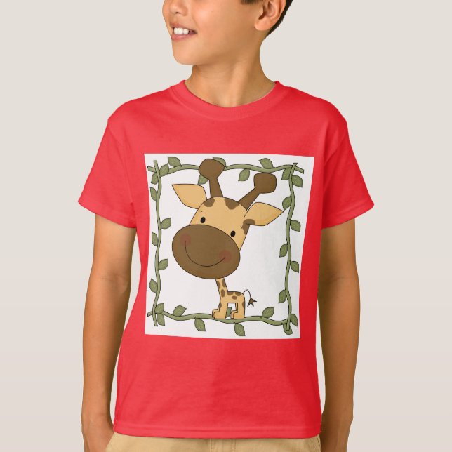 Baby-Giraffen-T-Shirts und Geschenke T-Shirt (Vorderseite)