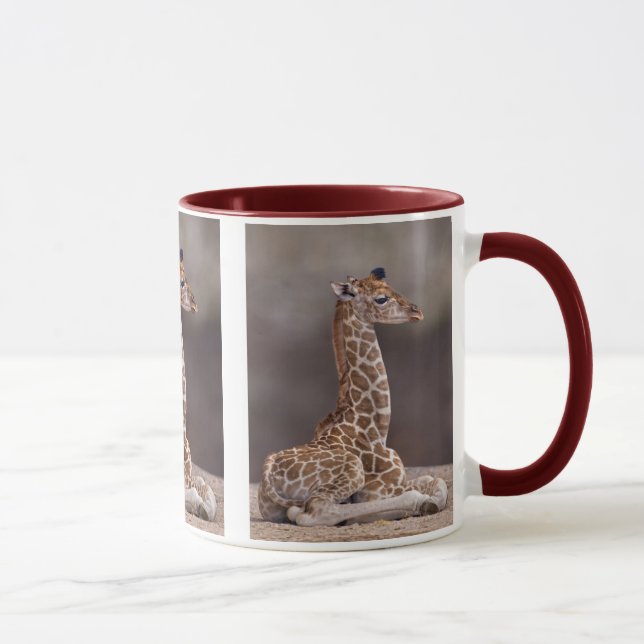 Baby-Giraffen-Tasse Tasse (Rechts)