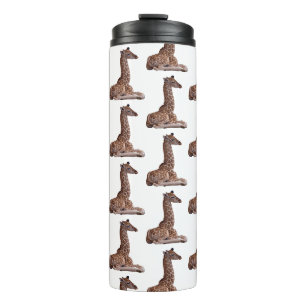 Baby-Giraffen-Thermal-Tumbler (Farbe wählen) Thermosbecher