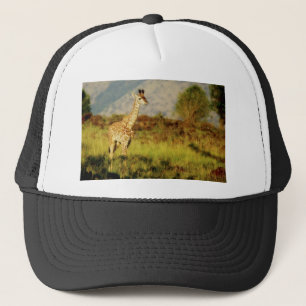 Baby-Giraffentierhüte Truckerkappe