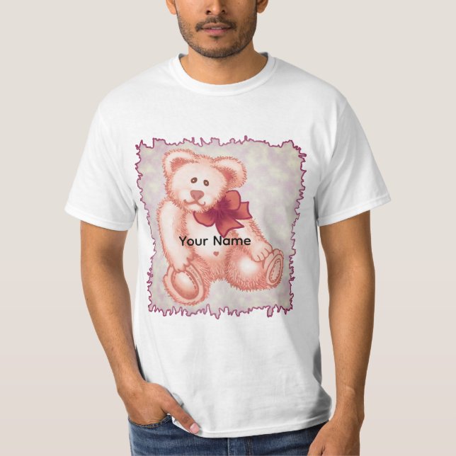 Baby Girl Bear t-shirt (Vorderseite)