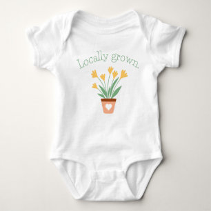 Baby Girl Bodysuit für Blume Baby Strampler
