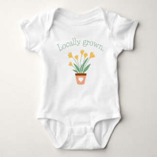Baby Girl Bodysuit für Blume Baby Strampler