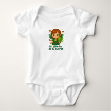 Baby Girl Bodysuit - Niedliche Neugeborene Outfit 