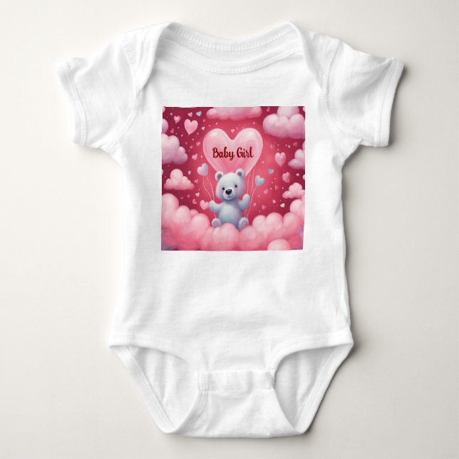 Baby Girl Bodysuits (Vorderseite)