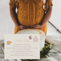 Baby Girl Clothes Creme Duschbücher für Baby