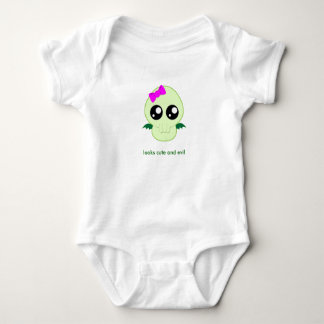Baby Girl Cthulhu Strampler