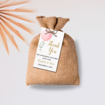 Baby Girl Duwer Gevor Tag / Danke Tag