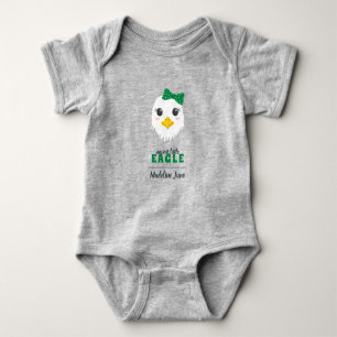 Baby Girl Eagle Green Bodysuit Strampler