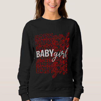 Baby Girl Edgy Harajuku Babygirl Aesthetic Emo Sub Sweatshirt