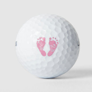 Baby Girl Feet Golfball