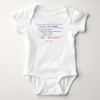 Baby Girl First Java Programm