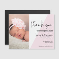 Baby Girl Foto Pink Geburtshilfe willkommen