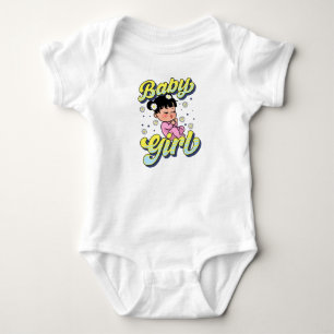 Baby Girl Fun Säugling Funny Niedlich Girls Säugli Strampler